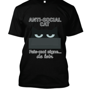 t-shirt-design – Silence distance regard qui juge