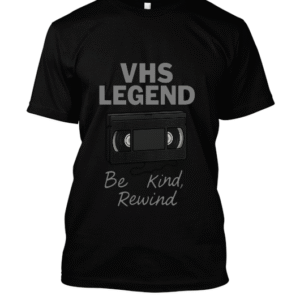 t-shirt-design – Cassette Noire Mémoire Éternelle