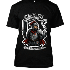 t-shirt-design – Chevalier des délais brûlants