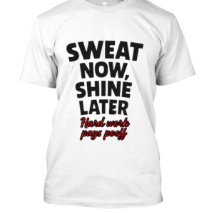 t-shirt-design – La sueur fabrique les étoiles