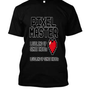 t-shirt-design – Maître Du Pixel Depuis Toujours