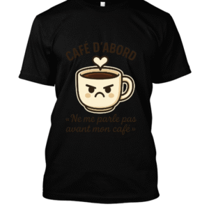t-shirt-design – Café colère cœur du matin