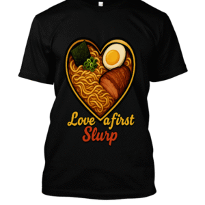 t-shirt-design – Coup de foudre ramen gourmand