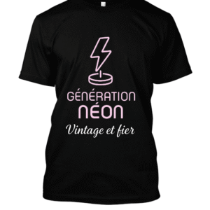 t-shirt-design – Foudre Rose Dans Le Noir