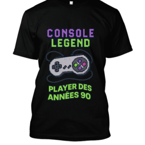 t-shirt-design – Player des années quatre-vingt-dix