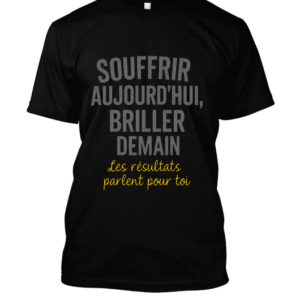 t-shirt-design – Le sacrifice éclaire la gloire