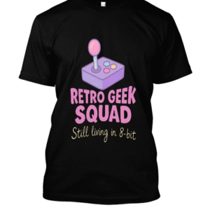 t-shirt-design – Joystick Pastel Esprit Arcade Éternel