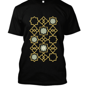 t-shirt-design – Motifs abstraits étoiles design géométrique