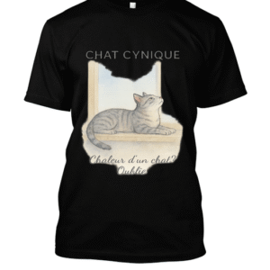 t-shirt-design – Froid regard soleil d’hiver