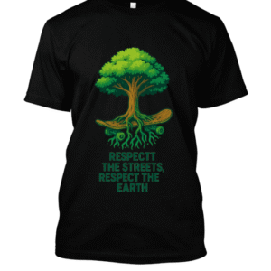 t-shirt-design – T-shirt Skate Écologique Respect Terre