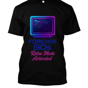 t-shirt-design – Écran Tube Pour Toujours