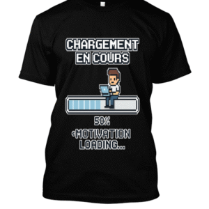 t-shirt-design – Motivation faible chargement en cours