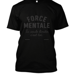 t-shirt-design – Ta seule limite c’est toi