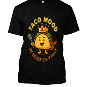 t-shirt-design – Héros gourmand maître du taco