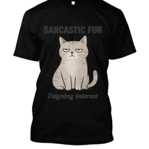 t-shirt-design – Intérêt simulé mépris sincère