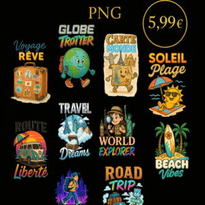 10 designs journée mondial du tourisme