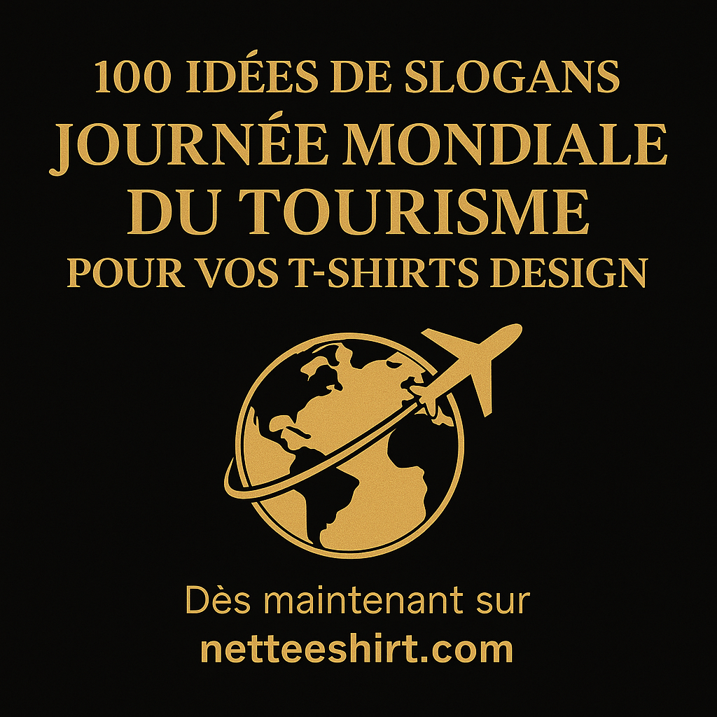 100 idées de slogant journée mondiale du tourisme