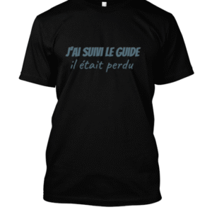 t-shirt-design – il était perdu