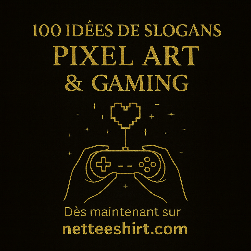 100 idées de slogantpixel art