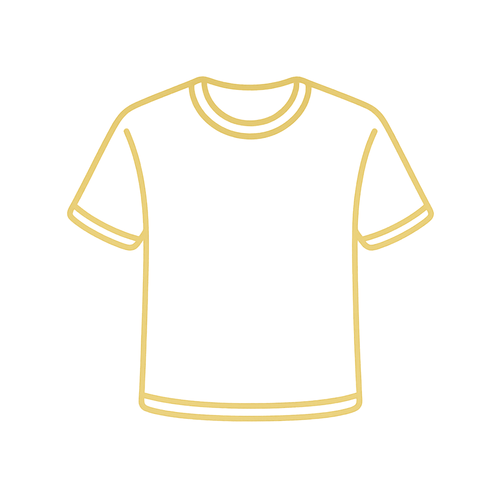 t-shirt line art netteeshirt