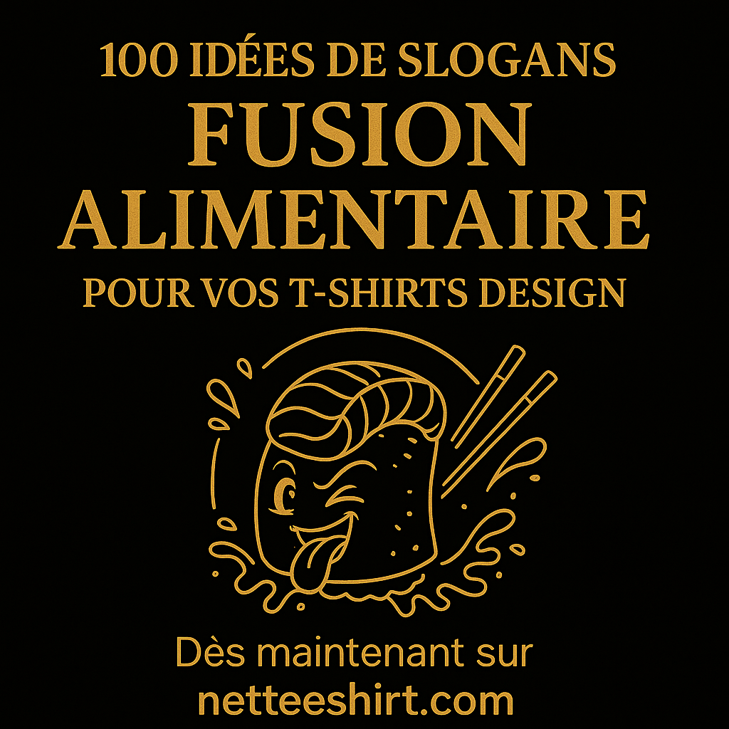 100 idées de slogans fusion alimentaire