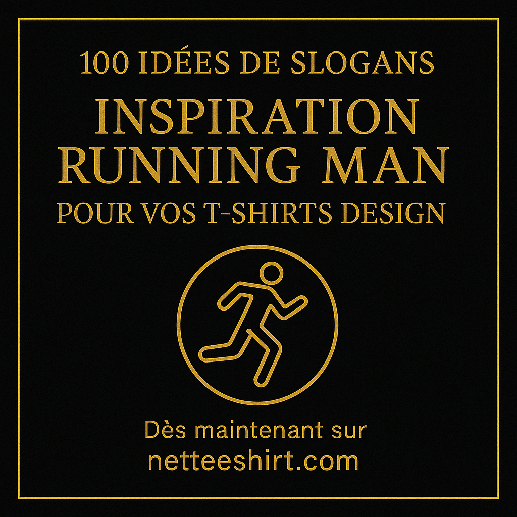 100 idées de slogans inspiration running man