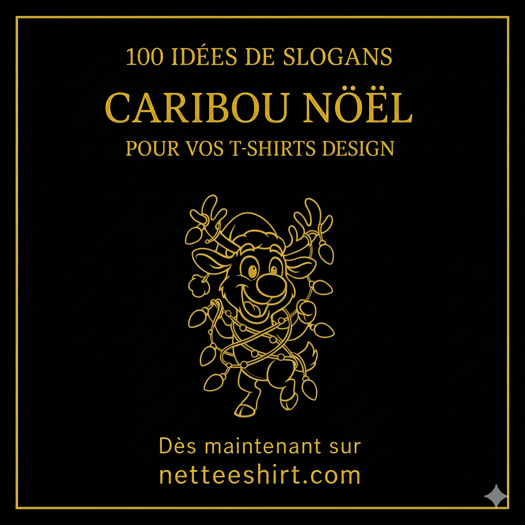 100 idées de slogans caribou noël