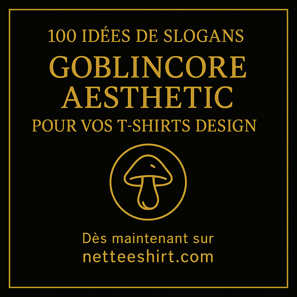 100 idées de slogans goblincore