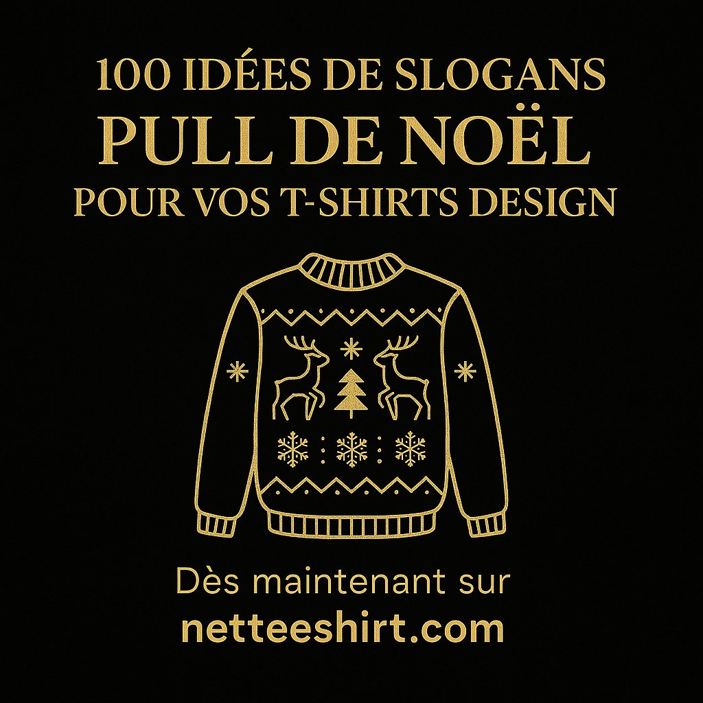 100 idées de slogans pull de noël