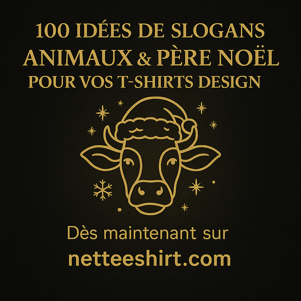 100 idées de slogans Animaux pere noel part 2