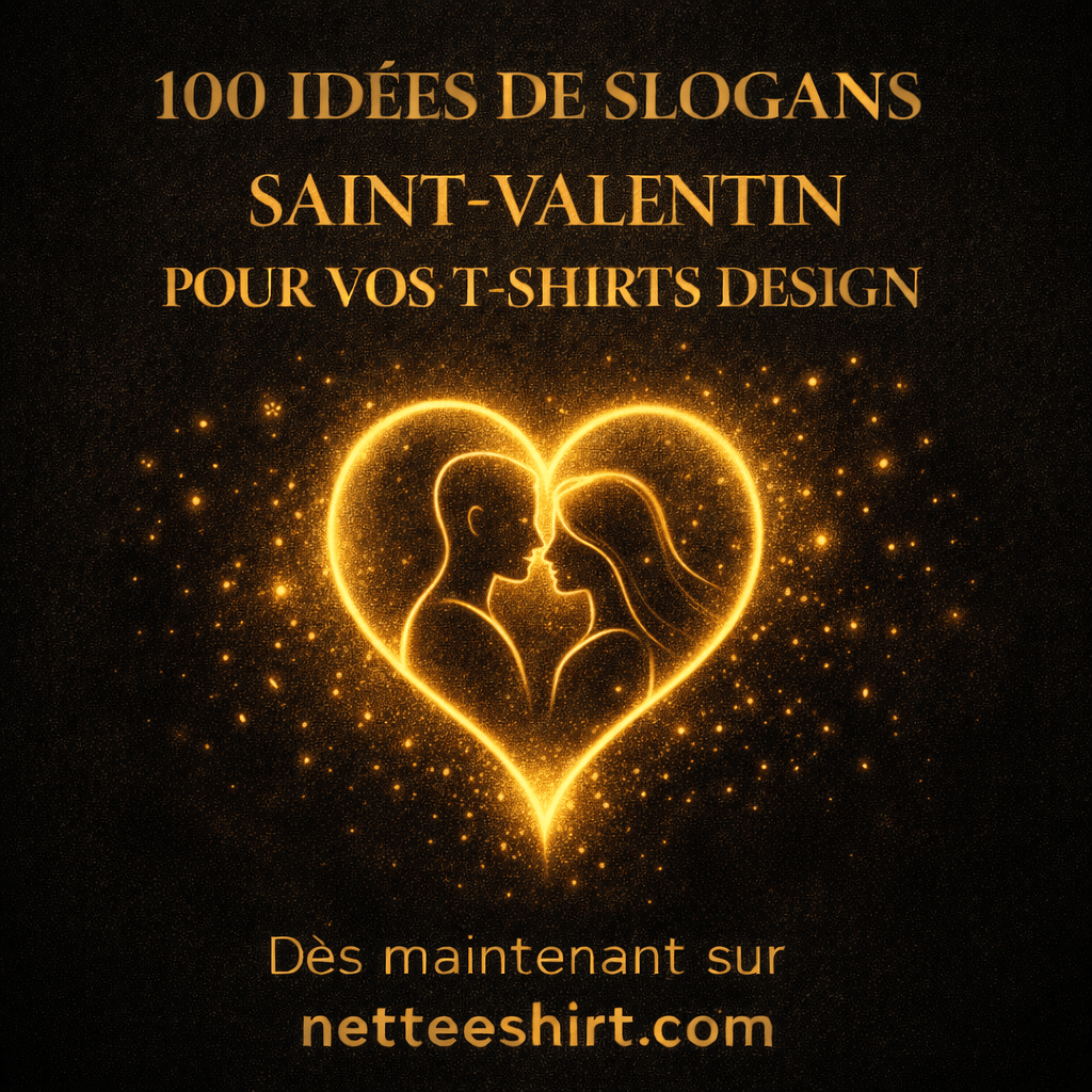 100 idées de slogans Saint‑Valentin