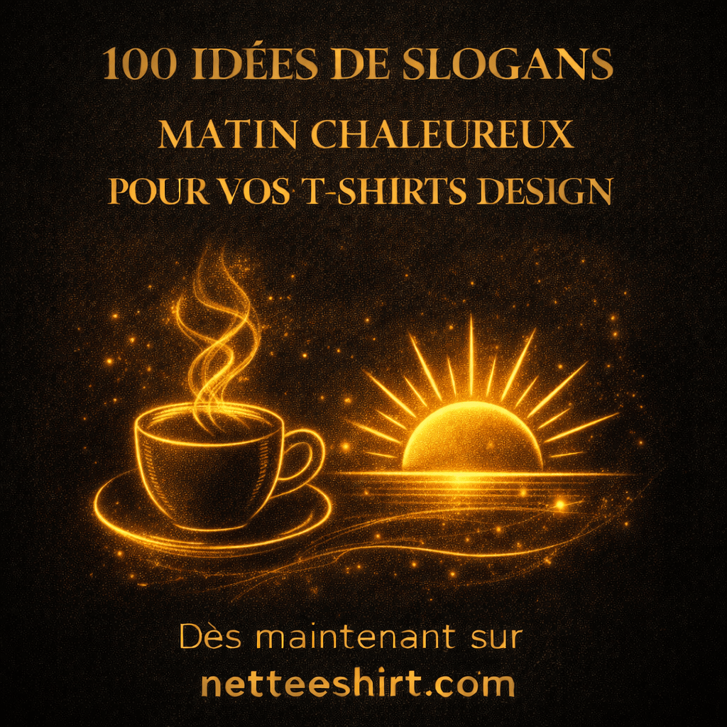 100 idées de slogans Matin Chaleureux