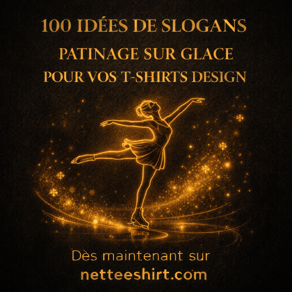 100 idées de slogans Patinage sur glace