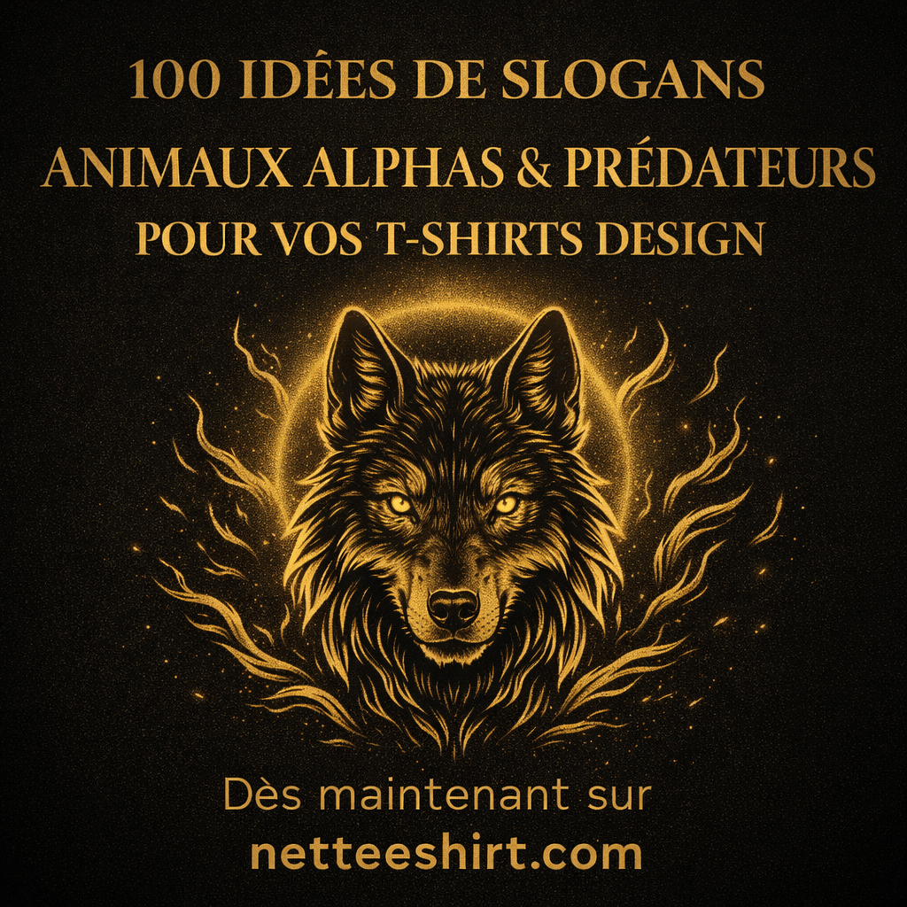 100 idées de slogans animaux alphas prédateur