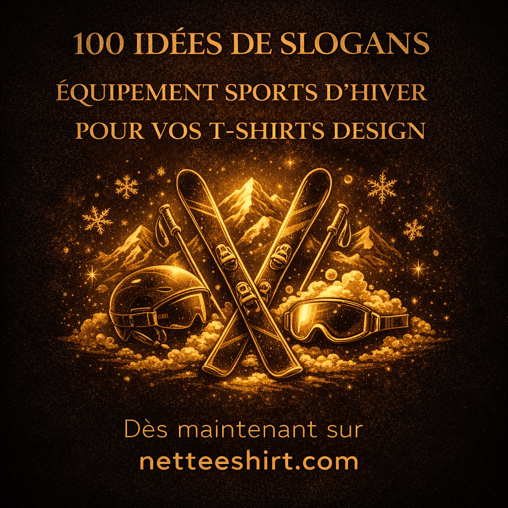 100 idées de slogans Équipement sports d’hiver