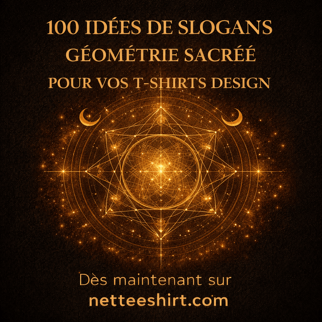 100 idées de slogans géométrie sacré