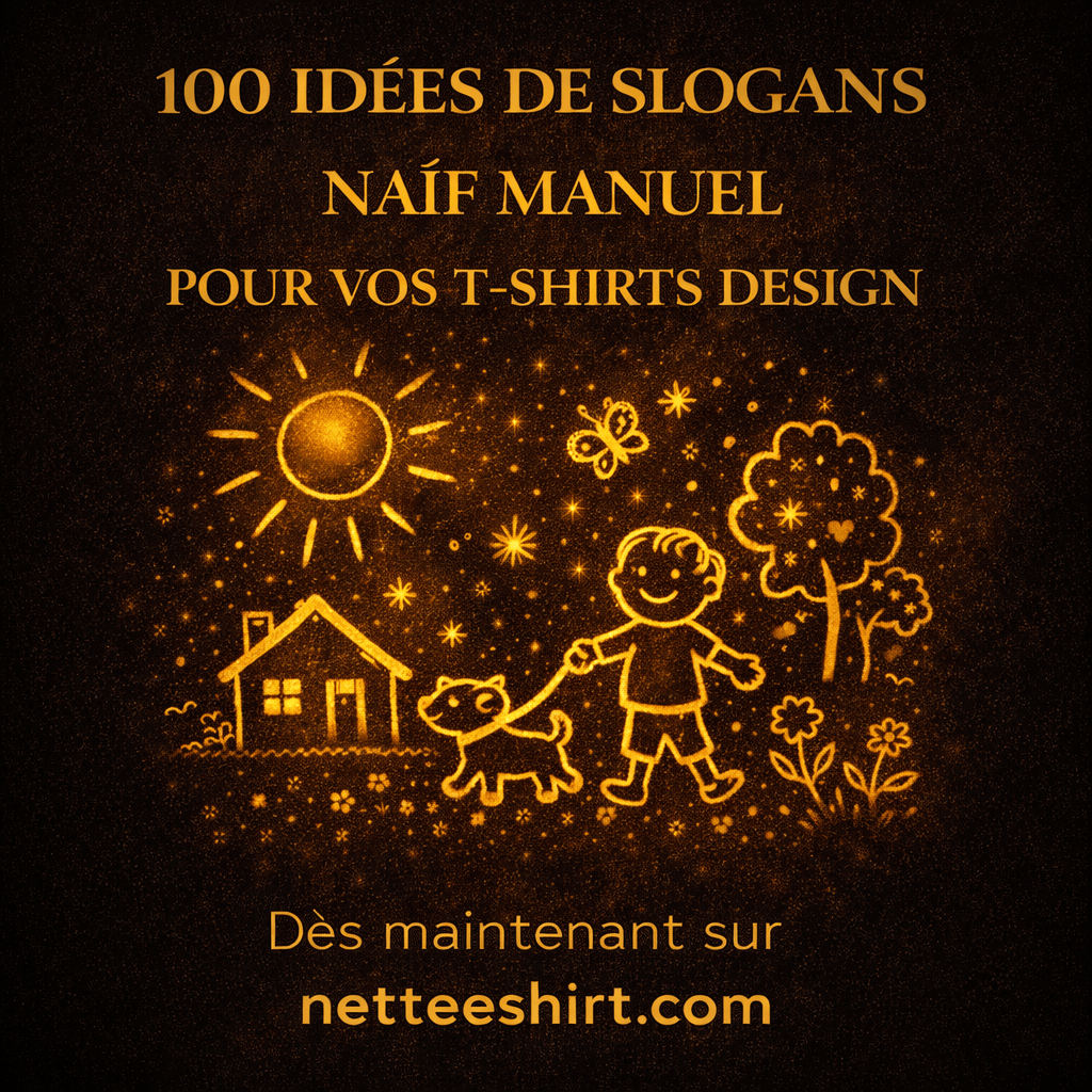 100 idées de slogans hand naive