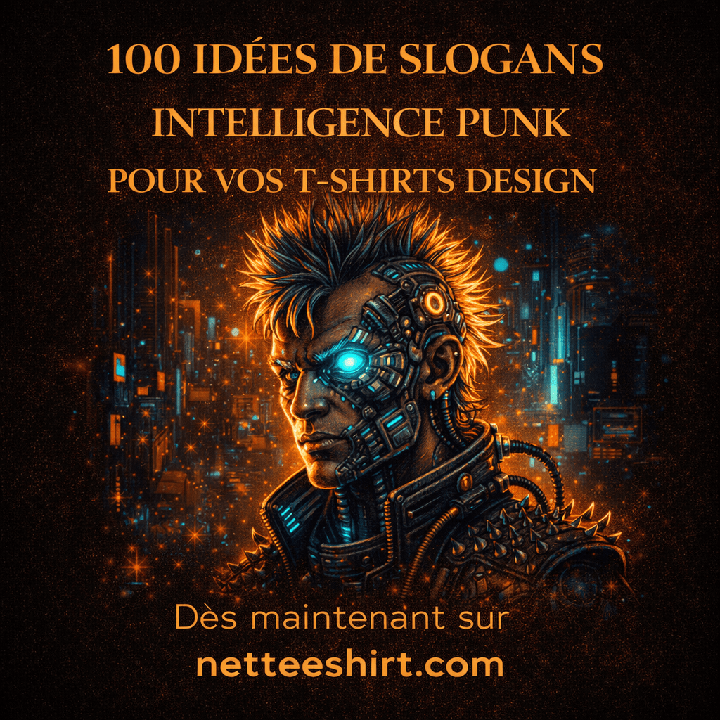 100 idées de slogans intelligence punk