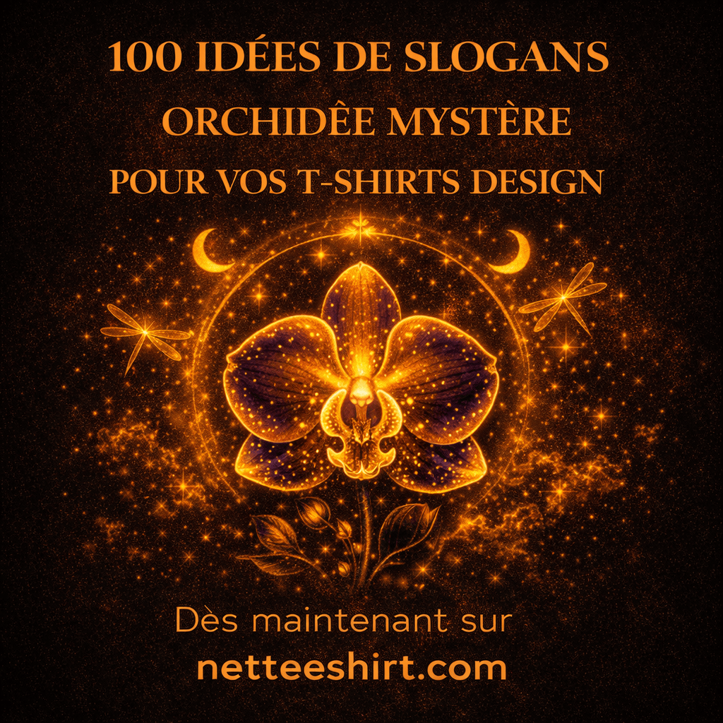 100 idées de slogans orchidée mystère