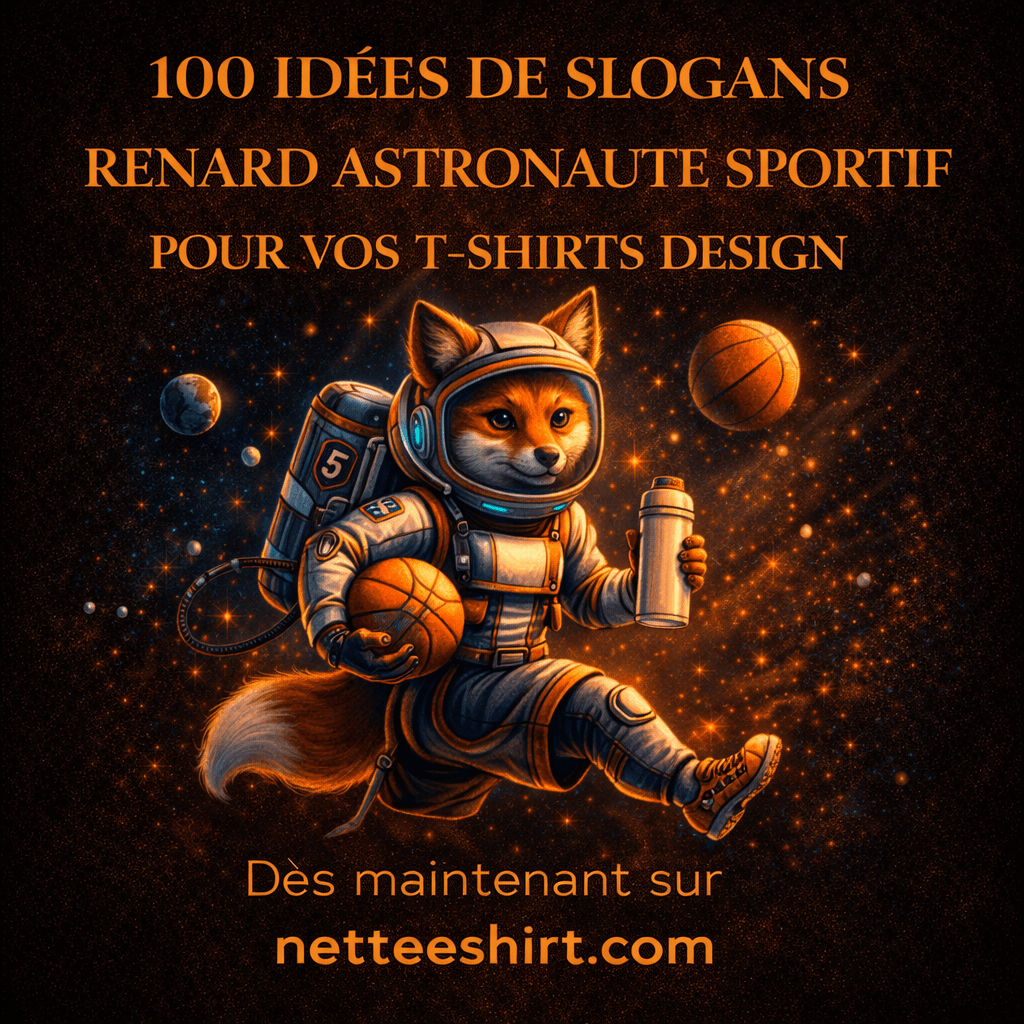 100 idées de slogans Renard Astronaute Sportif