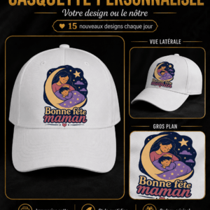 Créez une casquette unique avec votre design