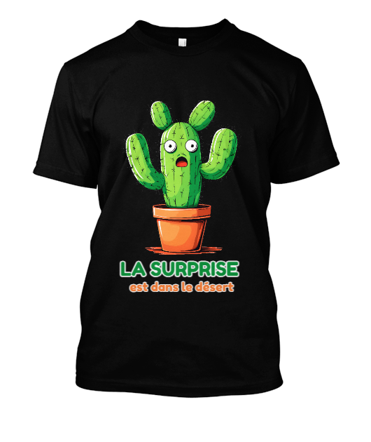 Cactus surpris dans son pot