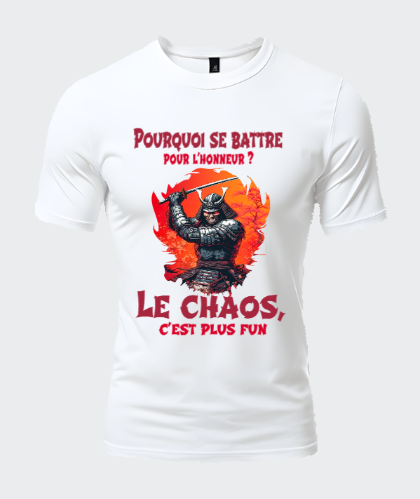 Pourquoi se battre pour l’honneur ? Le chaos, c’est plus fun