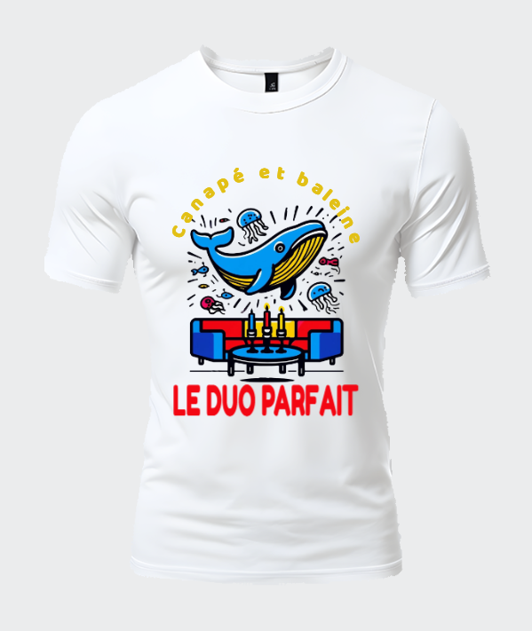 canapé et baleine