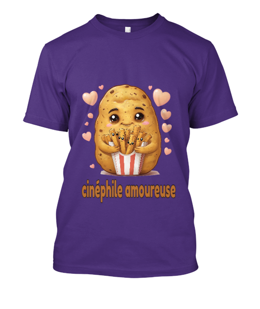 Pomme de terre cinéphile amoureuse