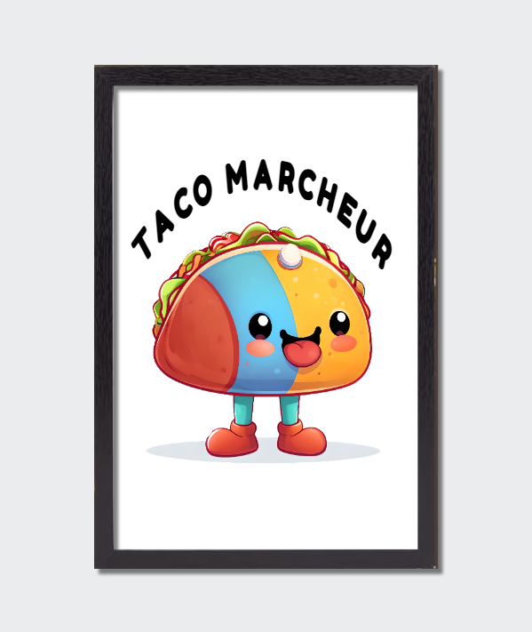 Taco marcheur