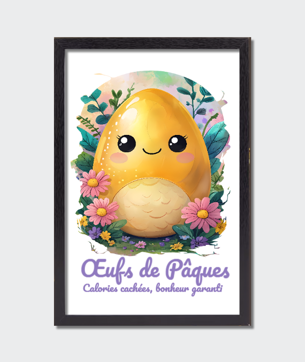 Œufs de Pâques : Calories cachées, bonheur garanti