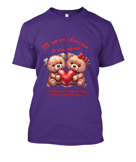 L\'amour d\'une mère est doux et réconfortant
