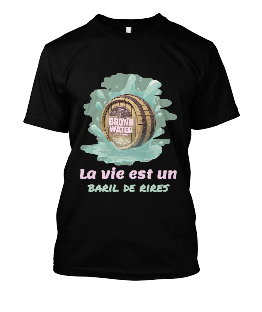 Baril de rires et de joie