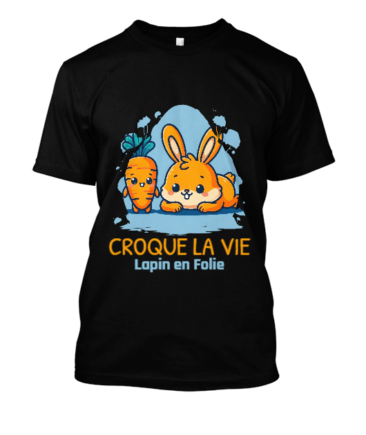 Amitié Croquante Entre Lapin Tendresse et Carotte